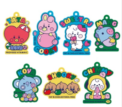 Bt21グミ21 8月販売店は コンビニ スーパー 箱買いフラゲ情報まとめ みんトピ